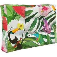 vidaXL Buitenbankkussen Polyester kleurrijk 60 x 60 x 8 cm