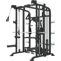 Gorilla Sports Multifunctionele Smith Machine met Butterfly