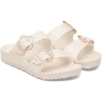 Birkenstock - Kid's Arizona Flower EVA - Sandalen 34 - Narrow, beige