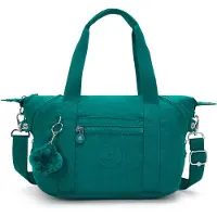 Kipling Handtas 'ART MINI' lichtbeige
