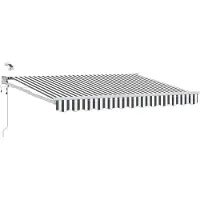 vidaXL Elektrisch Uitschuifbare Zonneluifel 3,5 x 2,5 m