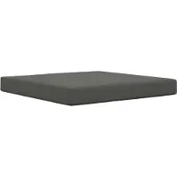 vidaXL Buitenbankkussen Antraciet 80 x 80 x 8 cm Polyester