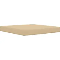 vidaXL Buitenbankkussen Polyester Beige 80 x 80 x 8 cm