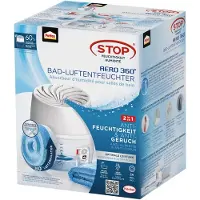Henkel BAD360, Badkamerluchtverfrisser AERO 360, inclusief 450 g tablet, wit