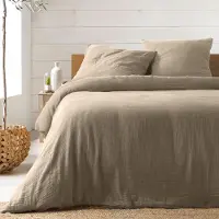 Douceur d'intérieur Katoenen gaas Beddengoed 240x260cm__ (240x260cm) [NL]