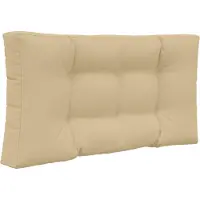vidaXL Buitenbankkussen Polyester Beige 80 x 80 cm