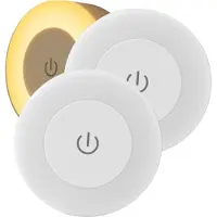 Edibazzar | 2-delige set LED-lampen, touchgevoelige wandlamp, draadloze USB-aansluiting