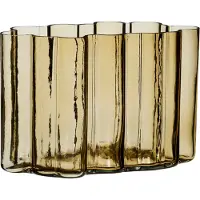 Hubsch – Umber Vaas – H20 cm – Amber