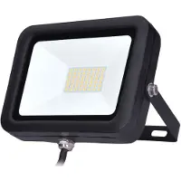Solight Zwarte LED-schijnwerper 50W, model WM-50W-L