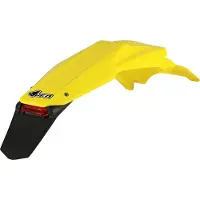 Ufo Suzuki Rmz 450 08-17 Enduro Led Achterspatbord