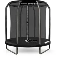 Thunder Trampoline 140 cm – Ronde Trampoline – Max. 50 kg - Zwart