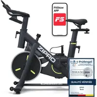 Zipro Modo - Hometrainer Fiets - Fitness Fiets - Magnetische Fiets - Bluetooth / App - Gemakkelijk te transporteren - Antislippedalen - Homegym - Stabiele structuur - Max. gebruikersgewicht 110 kg -