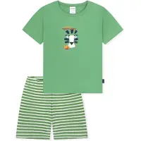 Schiesser Nachtkledij ' Kids Nightwear ' groen
