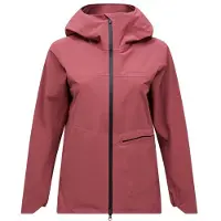 Peak Performance - Women's Commuter Hipe Jacket - Fietsjack S, rood
