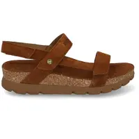 Panama jack - Women's Selma Velour - Sandalen 39, beige/bruin