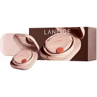 Laneige Neo Glow Lightweight Cushion Foundation 21N1 Beige (volledige maat + navulling 15 g x2) 30 g x2 duoset
