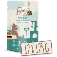 MjAMjAM - Quetschie - Pure vleestraktatie - Pure goede kalkoen 125 g*12