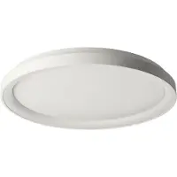 Deko-light Merope Plafondopbouwarmatuur LED LED vast ingebouwd 42 W Warmwit, Neutraalwit Verkeerswit (RAL 9016)