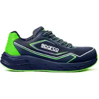 Sparco Werkschoenen S1PS ESD - Impulse Willen - Navy Blauw/Groen — blue — 38