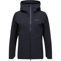 Peak Performance - Women's Commuter Hipe Jacket - Fietsjack M, blauw/zwart