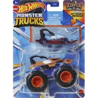 Hot Wheels - 1:64 Die-cast Monster Truck - Scorpedo