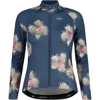 Maloja - Women's SundaM. 1/1 - Fietsshirt S, blauw