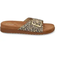 Toms Marin Slide sandaal met gesp Textiel Dames | Maat 41
