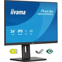 Iiyama ProLite XB2495WSU-B1 - 24 inch - Full HD - IPS - USB-Hub (4x) - verstelbaar - 1920 x 1200
