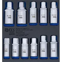 Bgs Werkplaatswageninzet 1/6: tapeindenset 5 - 16 mm 11 st. - 655...