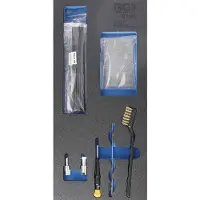 Bgs Verbruiksmaterialen voor kunststof-reparatieset 9388