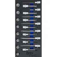 Bgs Gereedschapskist 1/3: Bitset, 2662 mm, 2,66 kg