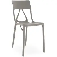 Kartell A.I. Lite Stoel - Set van 2 Grey