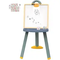 Smoby schoolbord educatief speelgoed met magnetische letters 55-delig.
