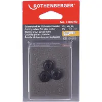 Rothenberger Reserve-snijwiel | snijwiel-d. 3-42 mm | snijdiepte 2,5 mm | 1 stuk - 070007D