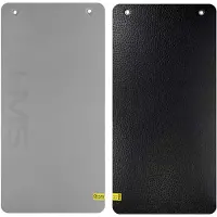 HMS Fitness Mat - Grijs/Zwart - 15 mm