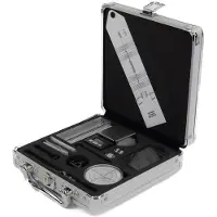 Studio 57 S57-11 Platenspeler Accessoires Set - Vinyl Onderhoudsset - Complete Reiniging En Afstelling - 18-delig