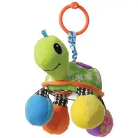 B-Kids Infantino Mirror Pal Turtle Green