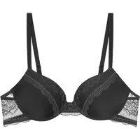Triumph Comfort Allure WHP Dames Beha - ZWART