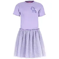 B. Nosy B.Nosy Y603-5851 meisjes Jurk paars - Maat 110