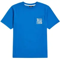 O'Neill Shirt royal blue/koningsblauw / lichtblauw / lichtgeel / wit