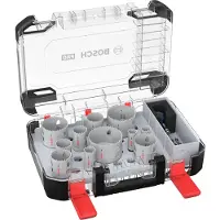 Bosch 2608594426 PRO Multi Material 14-delige Gatzaagset Met Power Change Plus