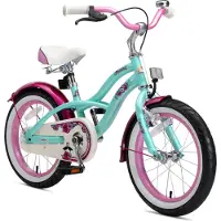 Bikestar Cruiser kinderfiets 16 inch mint female