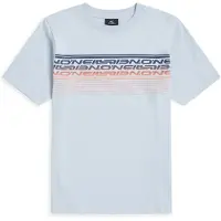 O'Neill Shirt lichtblauw / donkerblauw / abrikoos