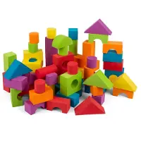 B Beez Foam Blocks Construction Game Veelkleurig Kinderen