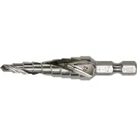 Makita D-40141 Spiraalvormige trappenboor - 65 x 45mm - 9 Trappen