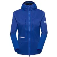 Mammut - Women's Eiger Nordwand IN Flex Air Hybrid Ho Jkt - Fleecevest XL, blauw