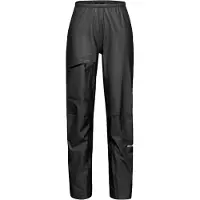 Mammut - Women's Eiger Nordwand Light Hardshell Pants - Regenbroek 46, zwart