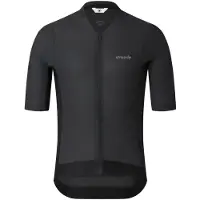 Straede - Aerlig Ultralight Jersey - Fietsshirt M, zwart
