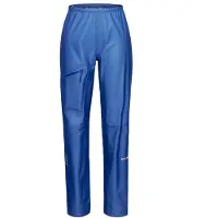 Mammut - Women's Eiger Nordwand Light Hardshell Pants - Regenbroek 44, blauw