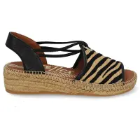 VIGUERA 2299 Espadrilles | Maat 37 Dames Zwart